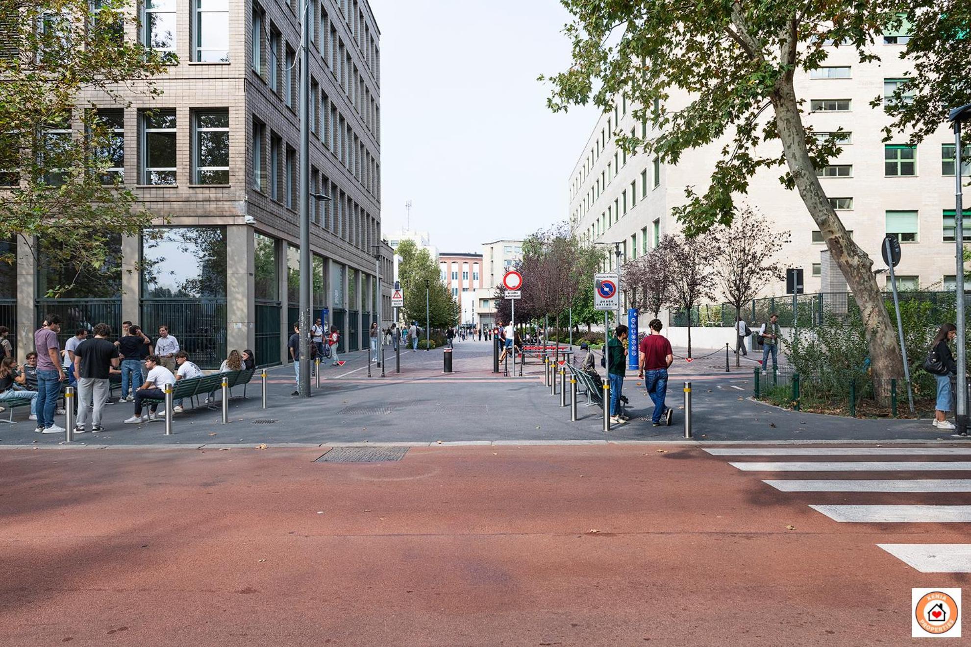 Borgo Milanese - Bocconi 15 Minuti Apartment Luaran gambar