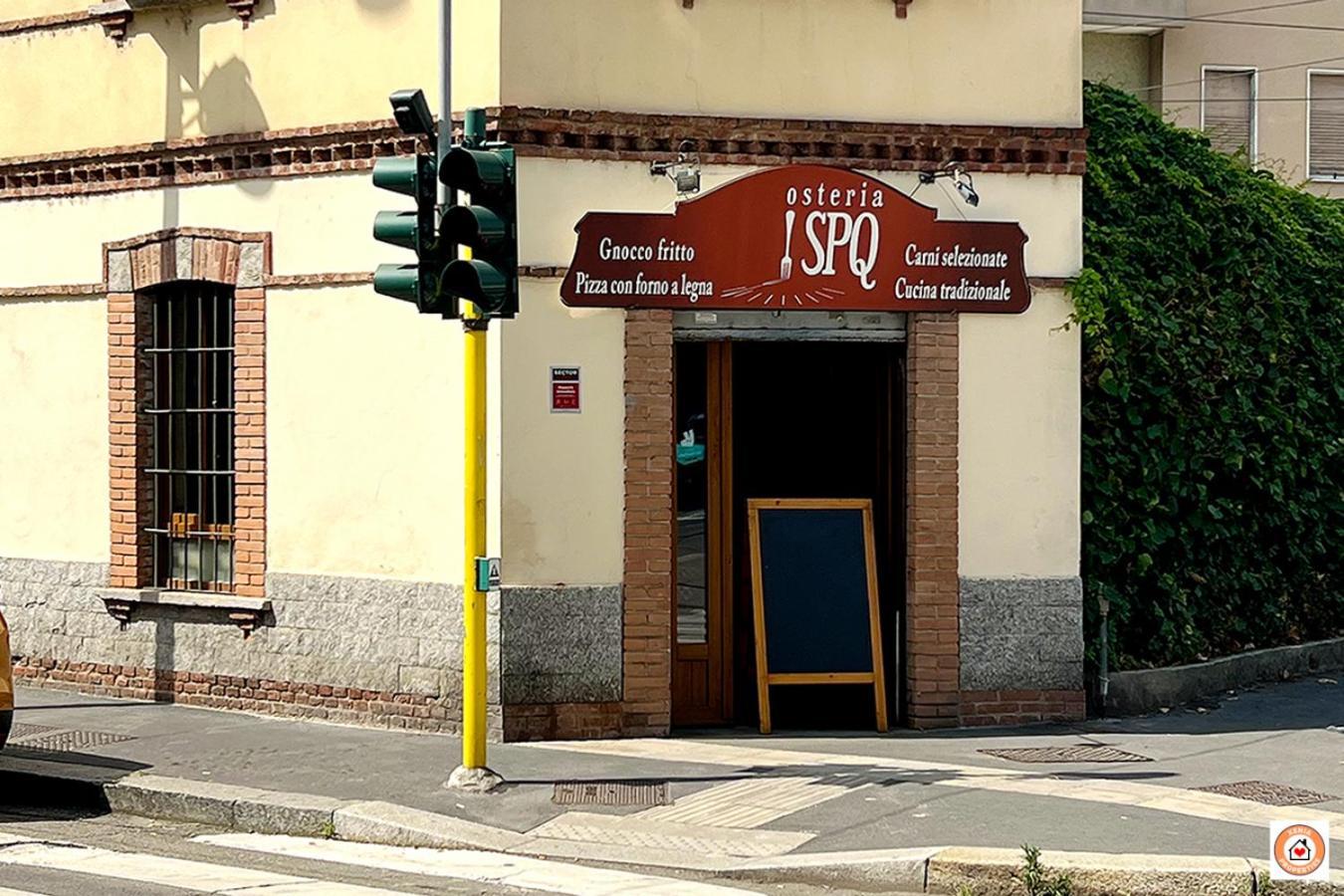 Borgo Milanese - Bocconi 15 Minuti Apartment Luaran gambar